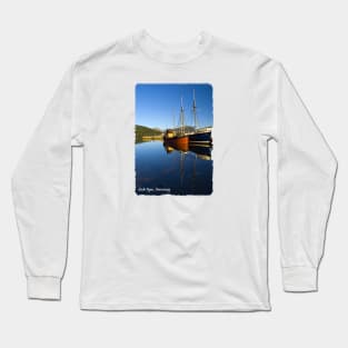 Loch Fyne, Inveraray, Argyll and Bute, Scotland Long Sleeve T-Shirt